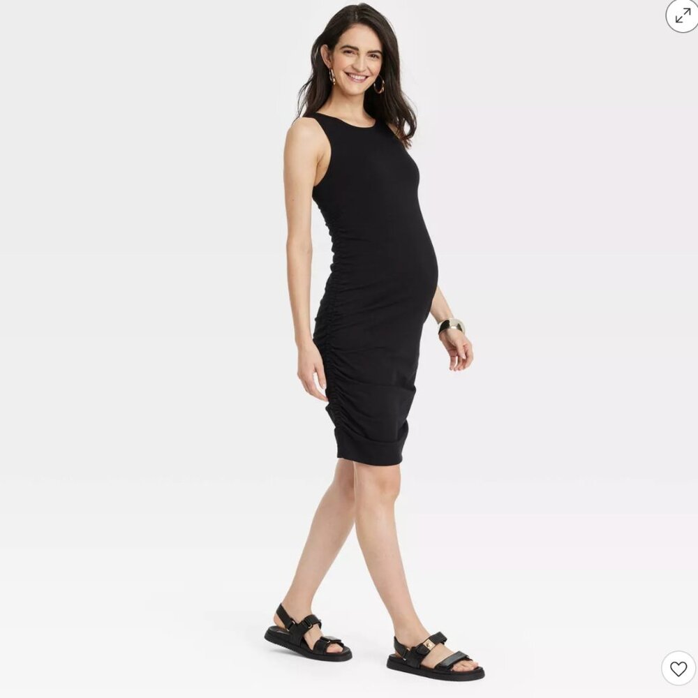 Essential Bodycon Maternity Dress Isabel Maternity Women's Size XL